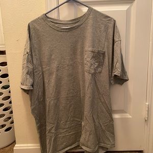 Gray 2xl tshirt
